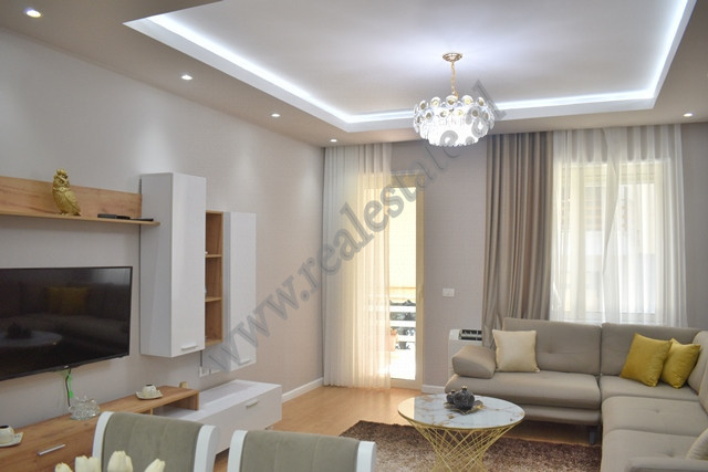 Two bedroom apartment for rent in Eduart Mano street in Tirana.
The apartment it is positioned on t